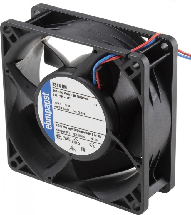 Вентилятор ebmpapst 3314NN 24V 1.8W 92x32 2pin
