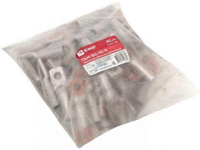 Наконечник алюмомедный ТАМ 50-10-9 PROxima EKF tam-50-10-9