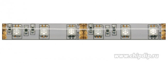 NLS-5050RGB30- 7.2-IP65-12V (71428), Лента светодиодная, RGB, 12В, 7.2Вт/м, 30SMD(5050)/м, IP65, 10мм, 1м