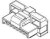 5023800600, Корпус разъема CLIK-Mate 6pin pitch 1,25мм