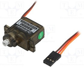 KP-MB0090, Двигатель: сервомеханизм, 4,8-6ВDC, micro, аналоговый, 12,5г