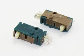 Микропереключатель , размер 14x 5 x 7, 0.3А, переключение ON-(ON), размер концевика H8, MSS-6