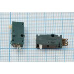 Микропереключатель , размер 14x 5 x 7, 0.3А, переключение ON-(ON), размер концевика H8, MSS-6