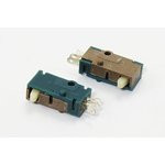 Микропереключатель , размер 14x 5 x 7, 0.3А, переключение ON-(ON), размер концевика H8, MSS-6