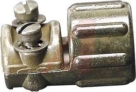 97-3057-12-6, 97Size 20, 22 Straight Cable Clamp, For Use With Jacketed Cable, Wires Protected by Tubing 97-3057-12-6, 97Size 20, 22 Straight Cable Clamp, For Use With Jacketed Cable, Wires Protected by Tubing