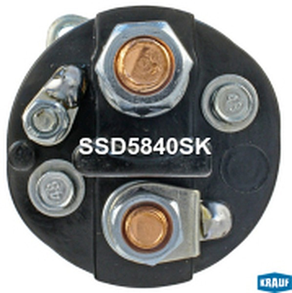 SSD5840SK, Втягивающее реле стартера