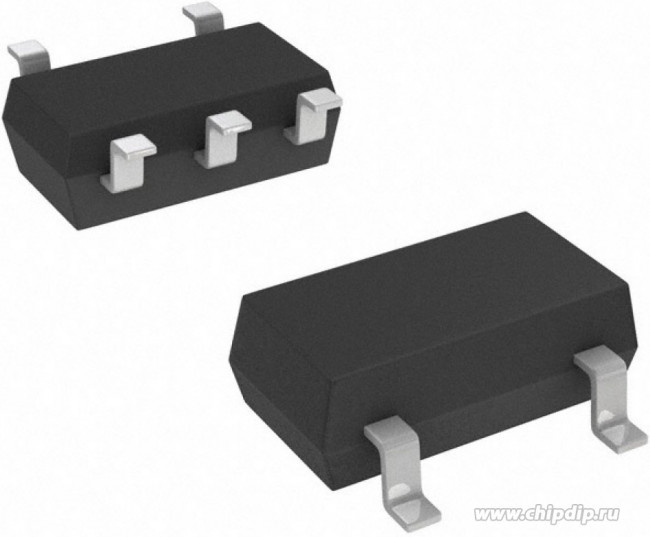 MCP6001UT-I/OT, Операционный усилитель, одиночный, 1 усилитель, 1 МГц, 0.6 В/мкс, 1.8В до 6В, [SOT-23-5]
