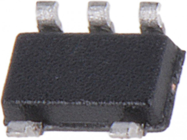 MCP6001UT-I/OT, Операционный усилитель, одиночный, 1 усилитель, 1 МГц, 0.6 В/мкс, 1.8В до 6В, [SOT-23-5]