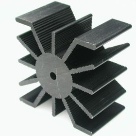 HS 136-30, Радиатор 30х50х50 мм, 7.9 дюйм*градус/Вт