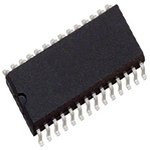 IS62C256AL-45ULI, Микросхема памяти, SRAM Chip Async Single 5V 256K-bit 32K x 8 45ns [SOP-28] (=UC62