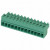 1803688, Pluggable Terminal Blocks 13 Pos 3.81mm pitch Plug 28-16 AWG Screw