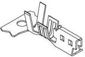 50350-9001 (Cut Strip), Headers & Wire Housings 2.5MM F TERM 16-18G CUT STRIP OF 100 50350-9001 (Cut Strip), Headers & Wire Housings 2.5MM F TERM 16-18G CUT STRIP OF 100