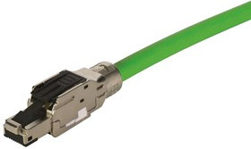 09451511140, Вилка; RJ45; PIN: 4; Кат: 5; экранированный; Конф: 8p4c; 26AWG-22AWG