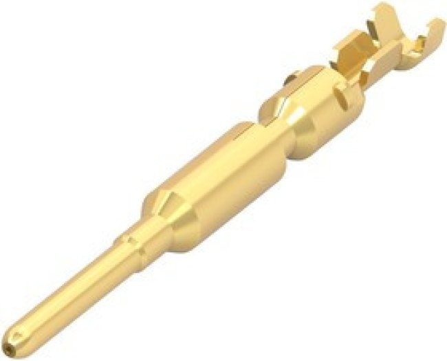 61.171.80, Circular Metric Connectors Bandolier Contact Pin 1mm 61.171.80, Circular Metric Connectors Bandolier Contact Pin 1mm