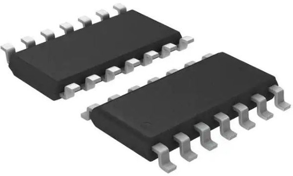 HCF40106YM013TR, IC: digital; NOT; Ch: 6; SMD; SO14; HC; 3?20VDC; -55?125°C