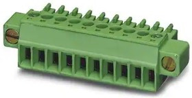 1847217, Pluggable Terminal Blocks 11 Pos 3.5mm pitch Plug 28-16 AWG Screw