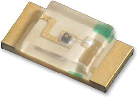 KPT-3216YC, Светодиод, низкой мощности, Желтый, SMD (Поверхностный Монтаж), 1206 (3216 метрический), 20 мА