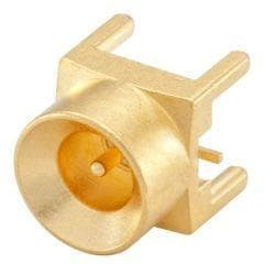 17S145-40ML5, RF Connectors / Coaxial Connectors Longwipe SMP PCB ST Plug