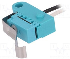 ABJ363840, Микропереключатель SNAP ACTION, с рычажком с загнутым концом