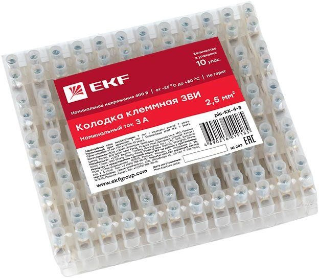 plc-KK-4-3, Клеммник 4х3