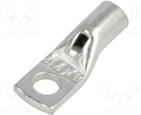 BM 01419, Наконечник: кольцевой трубчатый, M5, 10мм2, обжим, на провод, медь