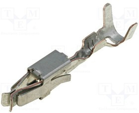 929941-1, Контакт автомобильного разъема, Junior Power Timer, Гнездо, Обжим, 20 AWG, 27 AWG 929941-1, Контакт автомобильного разъема, Junior Power Timer, Гнездо, Обжим, 20 AWG, 27 AWG