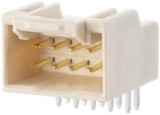 2086591440, iGrid 2.0 Series Right Angle Through Hole PCB Header, 14 Contact(s), 2.0mm Pitch, 2 Row(s), Shrouded 2086591440, iGrid 2.0 Series Right Angle Through Hole PCB Header, 14 Contact(s), 2.0mm Pitch, 2 Row(s), Shrouded