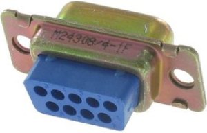 M24308/4-259F, D-Sub MIL Spec Connectors D-SUB 9 POSITION M24308/4-259F, D-Sub MIL Spec Connectors D-SUB 9 POSITION