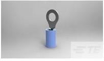 130094, PIDG Insulated Ring Terminal, M5 Stud Size, 1mm² to 2.6mm² Wire Size, Blue 130094, PIDG Insulated Ring Terminal, M5 Stud Size, 1mm² to 2.6mm² Wire Size, Blue