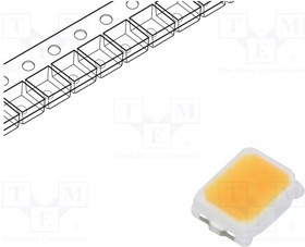 RF-W27QI16DS-EE-Y, LED; SMD; 2216,PLCC2; white warm; 4?7lm; 2568-2753K; 95; 120°; 20mA