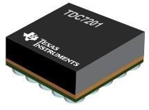 TDC7201ZAXR, Time to Digital Converter 55ps 25-Pin NFBGA T/R