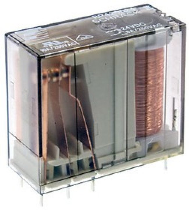 5-1393234-1, RP420024, реле общего назначения, 500 mW, 24 VDC, 16 А