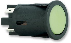 SP6024C100000, Кнопочный переключатель, SP60 Series, 25 мм, Выкл.-(Вкл.)