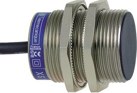 XS1N30PC410L2, Индуктивный бесконтактный датчик, цилиндрический, OsiSense XS, M30, 10мм, PNP-NO/NC, 12 - 24В DC