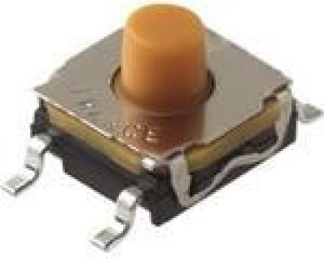 KSC421J70SHLFS, Микропереключатель, 1, SPST-NO, 0,05A/32ВDC, SMT, 1,7Н, 5,2мм, IP67 KSC421J70SHLFS, Микропереключатель, 1, SPST-NO, 0,05A/32ВDC, SMT, 1,7Н, 5,2мм, IP67