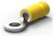 2-34854-1, PLASTI-GRIP Insulated Ring Terminal, M5 Stud Size, 2.6mm² to 6.6mm² Wire Size, Yellow