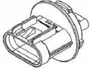 15369319, Automotive Connectors CON GT 150 4W ML