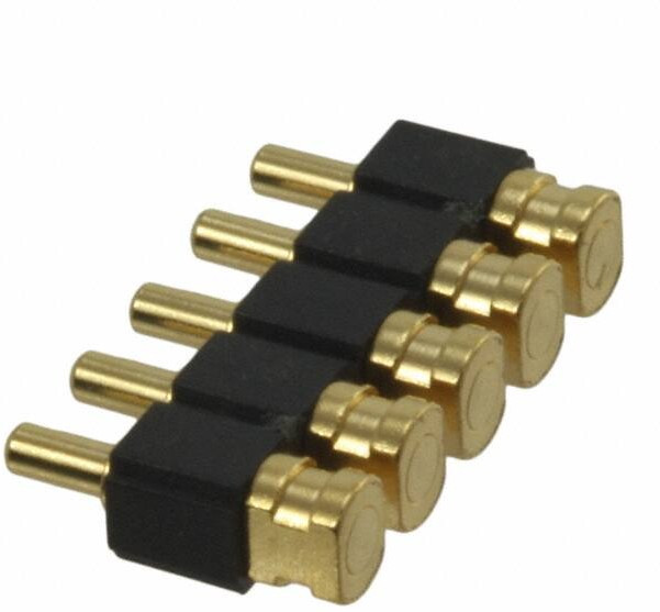 810-22-005-40-001101, Headers & Wire Housings 5P 1R SPRING LOADED HEADER SMT 810-22-005-40-001101, Headers & Wire Housings 5P 1R SPRING LOADED HEADER SMT