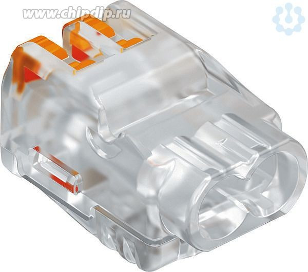 2054450, Клемма OBO универсальная пружинная c зажимом 2x2,5mm2, прозрачная 2054450, Клемма OBO универсальная пружинная c зажимом 2x2,5mm2, прозрачная