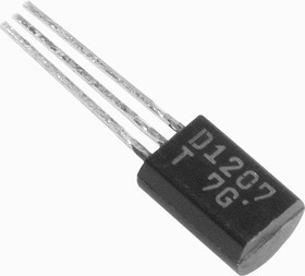2SD1207, Транзистор NPN 50В 2А 1Вт [TO-92MOD]