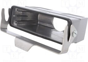 19301320738ML, Headers &amp; Wire Housings L32 Hood Cable to Cable, Single Lever, High Construction, M40, w/ metal lever