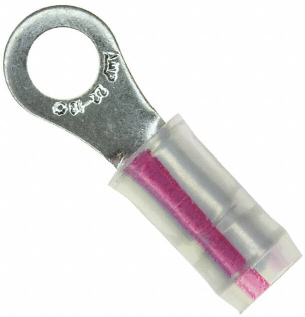 53407-1, Terminals PIDG PVF2 R 22-16COM 53407-1, Terminals PIDG PVF2 R 22-16COM