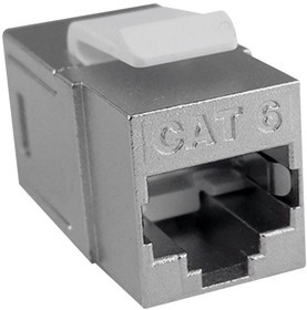 SS-82110-001, KEYSTONE ADAPTOR, 8POS, CAT6, RJ45 JACK