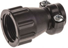 1-206062-6, Зажим круглого разъема, прямой, Серия CPC, к Круглым пластиковым разъемам серии CPC, 11