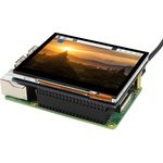 3.5inch DPI LCD, IPS дисплей 640x480 px с емкостной сенсорной панелью для Raspberry Pi, DPI 3.5inch DPI LCD, IPS дисплей 640x480 px с емкостной сенсорной панелью для Raspberry Pi, DPI