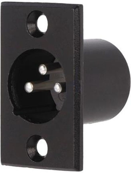 FC6106, Аудио разъем XLR, 3 контакт(-ов), Гнездо, Монтаж в Панель, Корпус из Металла FC6106, Аудио разъем XLR, 3 контакт(-ов), Гнездо, Монтаж в Панель, Корпус из Металла