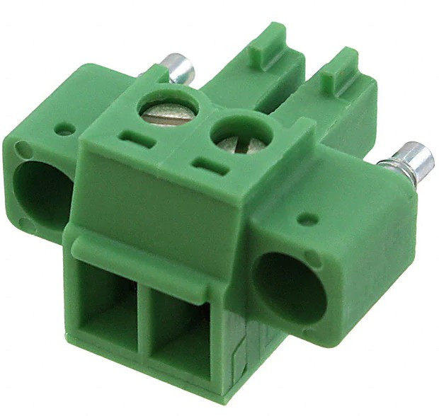 1900882, Pluggable Terminal Blocks 2 Pos 5.08mm pitch Plug 28-16 AWG Screw