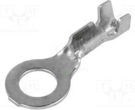 BM91115, Наконечник: кольцевой, M5, 0,5-1мм2, обжим, на провод, луженые