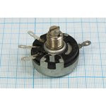 Резистор переменный поворотный 3,3к\А\28мм/ВС- 2d6x20\СП-1; №7254 РПвр 3,3к\А\28мм/ВС- 2d6x20\СП-1\