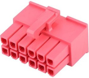 46992-1020, Headers &amp; Wire Housings MINIFIT JR RCPT DR GW V-2 10 CKT RED